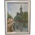 Foto de um(a) Quadro Pintura Óleo Sobre Tela 1963 "Margens do Rio" – Assinado, da categoria de Pinturas. Vendido no marketplace Trésors.