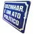 Foto de um(a) Antiga Placa de Metal Esmaltada, da categoria de Outros sinais. Traga charme, personalidade e uma pitada de contestação para o seu ambiente com esta belíssima placa decorativa esmaltada!. Vendido no marketplace Trésors.