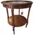 Foto de um(a) Mesa Lateral Redonda Clássica em Madeira, da categoria de Mesas laterais. Elegante mesa lateral (ou de apoio) clássico, ideal para compor salas de estar, escritórios ou recepções com um toque de... Mostrado de uma perspectiva diferente. Vendido no marketplace Trésors.