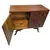Foto de um(a) Balcão Vintage Modernista em Lâmina de Madeira e Marchetaria, da categoria de Armário de cozinha e Paneleiros. estruturado com revestimento em lâmina natural de madeira nobre de alta qualidade e veios perfeitamente casados. A peça se... Mostrado de uma perspectiva diferente. Vendido no marketplace Trésors.