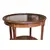 Foto de um(a) Mesa Lateral Redonda Clássica em Madeira, da categoria de Mesas laterais. Elegante mesa lateral (ou de apoio) clássico, ideal para compor salas de estar, escritórios ou recepções com um toque de... Mostrado de uma perspectiva diferente. Vendido no marketplace Trésors.
