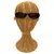 Foto de um(a) Óculos Vintage Marie Claire, da categoria de Óculos. Óculos VINTAGE Marie Claire, armação em acetato na cor marrom avermelhado, semi transparência, lentes escuras pretas. Seu... Mostrado de uma perspectiva diferente. Vendido no marketplace Trésors.