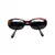 Foto de um(a) Óculos Vintage Marie Claire, da categoria de Óculos. Óculos VINTAGE Marie Claire, armação em acetato na cor marrom avermelhado, semi transparência, lentes escuras pretas. Seu... Vendido no marketplace Trésors.