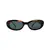 Foto de um(a) Óculos Vintage Marie Claire, da categoria de Óculos. Óculos VINTAGE Marie Claire, armação em acetato na cor marrom avermelhado, semi transparência, lentes escuras pretas. Seu... Mostrado de uma perspectiva diferente. Vendido no marketplace Trésors.