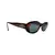 Foto de um(a) Óculos Vintage Marie Claire, da categoria de Óculos. Óculos VINTAGE Marie Claire, armação em acetato na cor marrom avermelhado, semi transparência, lentes escuras pretas. Seu... Mostrado de uma perspectiva diferente. Vendido no marketplace Trésors.