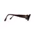 Foto de um(a) Óculos Vintage Marie Claire, da categoria de Óculos. Óculos VINTAGE Marie Claire, armação em acetato na cor marrom avermelhado, semi transparência, lentes escuras pretas. Seu... Mostrado de uma perspectiva diferente. Vendido no marketplace Trésors.