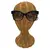 Foto de um(a) Óculos Roberto Cavalli, da categoria de Óculos. Óculos atribuído à Roberto Cavalli, modelo Teti RC74OS, armação em acetato na cor preta padrao croco e detalhes fosco,... Mostrado de uma perspectiva diferente. Vendido no marketplace Trésors.
