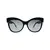 Foto de um(a) Óculos Roberto Cavalli, da categoria de Óculos. Óculos atribuído à Roberto Cavalli, modelo Teti RC74OS, armação em acetato na cor preta padrao croco e detalhes fosco,... Mostrado de uma perspectiva diferente. Vendido no marketplace Trésors.