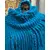 Foto de um(a) Xale Vintage Azul Ciano, da categoria de Casacos. Xale Vintage na cor azul Ciano Lindo trabalho, primorosa execução, provavelmente em técnica antiga de amarração de lã com... Mostrado de uma perspectiva diferente. Vendido no marketplace Trésors.