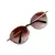Foto de um(a) Armação Vintage Dior, da categoria de Óculos. Armação VINTAGE Christian Dior, as lentes atuais possui em grau, em metal cinzelado em ouro e prata , seu modelo... Mostrado de uma perspectiva diferente. Vendido no marketplace Trésors.