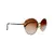 Foto de um(a) Armação Vintage Dior, da categoria de Óculos. Armação VINTAGE Christian Dior, as lentes atuais possui em grau, em metal cinzelado em ouro e prata , seu modelo... Mostrado de uma perspectiva diferente. Vendido no marketplace Trésors.
