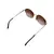 Foto de um(a) Armação Vintage Dior, da categoria de Óculos. Armação VINTAGE Christian Dior, as lentes atuais possui em grau, em metal cinzelado em ouro e prata , seu modelo... Mostrado de uma perspectiva diferente. Vendido no marketplace Trésors.