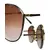 Foto de um(a) Armação Vintage Dior, da categoria de Óculos. Armação VINTAGE Christian Dior, as lentes atuais possui em grau, em metal cinzelado em ouro e prata , seu modelo... Mostrado de uma perspectiva diferente. Vendido no marketplace Trésors.