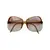 Foto de um(a) Armação Vintage Montmartre, da categoria de Óculos. Armação VINTAGE Montmartre, as lentes atuais possui em grau, em acetato marrom champanhe transparente , lentes claras/média... Vendido no marketplace Trésors.