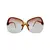 Foto de um(a) Armação Vintage Montmartre, da categoria de Óculos. Armação VINTAGE Montmartre, as lentes atuais possui em grau, em acetato marrom champanhe transparente , lentes claras/média... Mostrado de uma perspectiva diferente. Vendido no marketplace Trésors.