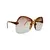 Foto de um(a) Armação Vintage Montmartre, da categoria de Óculos. Armação VINTAGE Montmartre, as lentes atuais possui em grau, em acetato marrom champanhe transparente , lentes claras/média... Mostrado de uma perspectiva diferente. Vendido no marketplace Trésors.