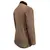 Foto de um(a) Blazer Vintage New York Lã, da categoria de Casacos. Blazer americano em lã tons de cinza, as tramas da lã formam discreto padrão de poás, detalhes veludo preto. Modelagem... Mostrado de uma perspectiva diferente. Vendido no marketplace Trésors.
