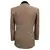 Foto de um(a) Blazer Vintage New York Lã, da categoria de Casacos. Blazer americano em lã tons de cinza, as tramas da lã formam discreto padrão de poás, detalhes veludo preto. Modelagem... Mostrado de uma perspectiva diferente. Vendido no marketplace Trésors.