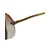 Foto de um(a) Armação Vintage Montmartre, da categoria de Óculos. Armação VINTAGE Montmartre, as lentes atuais possui em grau, em acetato marrom champanhe transparente , lentes claras/média... Mostrado de uma perspectiva diferente. Vendido no marketplace Trésors.