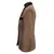 Foto de um(a) Blazer Vintage New York Lã, da categoria de Casacos. Blazer americano em lã tons de cinza, as tramas da lã formam discreto padrão de poás, detalhes veludo preto. Modelagem... Mostrado de uma perspectiva diferente. Vendido no marketplace Trésors.