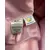 Foto de um(a) Casaco Vintage Lã Rosa Médio, da categoria de Casacos. Casaco em lã rosa médio, modelagem e confecção impecável. Possui bolsos, fechamento frontal por grandes botões e forro.... Mostrado de uma perspectiva diferente. Vendido no marketplace Trésors.