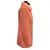 Foto de um(a) Casaco Vintage Lã Rosa Médio, da categoria de Casacos. Casaco em lã rosa médio, modelagem e confecção impecável. Possui bolsos, fechamento frontal por grandes botões e forro.... Mostrado de uma perspectiva diferente. Vendido no marketplace Trésors.