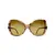 Foto de um(a) Óculos Vintage Novo Marrom, da categoria de Óculos. Óculos VINTAGE, armação em acetato transparência na cor padrão havana, lentes média marrom. Seu modelo característico da... Mostrado de uma perspectiva diferente. Vendido no marketplace Trésors.