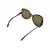 Foto de um(a) Óculos Vintage Novo Marrom, da categoria de Óculos. Óculos VINTAGE, armação em acetato transparência na cor padrão havana, lentes média marrom. Seu modelo característico da... Mostrado de uma perspectiva diferente. Vendido no marketplace Trésors.