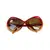 Foto de um(a) Óculos Vintage Novo Montclair Spectra, da categoria de Óculos. Óculos VINTAGE Montclair, modelo Spectra, Selected Frame, armação em acetato nas cores degrade marrom alaranjado, semi... Vendido no marketplace Trésors.