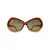 Foto de um(a) Óculos Vintage Novo Montclair Spectra, da categoria de Óculos. Óculos VINTAGE Montclair, modelo Spectra, Selected Frame, armação em acetato nas cores degrade marrom alaranjado, semi... Mostrado de uma perspectiva diferente. Vendido no marketplace Trésors.