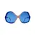 Foto de um(a) Óculos Vintage Novo Montclair Azul/Rosa, da categoria de Óculos. Óculos VINTAGE Montclair, Selected Frame, armação em acetato nas cores degrade azul e rosa, semi transparência, lentes... Mostrado de uma perspectiva diferente. Vendido no marketplace Trésors.