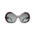 Foto de um(a) Óculos Vintage Novo Montclair Suncat, da categoria de Óculos. Óculos VINTAGE Montclair, modelo Suncat, Selected Frame, armação em acetato nas cores degrade marrom lilás , semi... Mostrado de uma perspectiva diferente. Vendido no marketplace Trésors.
