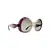 Foto de um(a) Óculos Vintage Novo Montclair Suncat, da categoria de Óculos. Óculos VINTAGE Montclair, modelo Suncat, Selected Frame, armação em acetato nas cores degrade lilás e gelo, semi... Mostrado de uma perspectiva diferente. Vendido no marketplace Trésors.