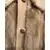 Foto de um(a) Jaqueta Vintage Couro Camurça e Pele, da categoria de Casacos. Jaqueta vintage em couro camurça e pele legítima, confeccionada em ateliê/peleteria, possui fechamento frontal por botões,... Mostrado de uma perspectiva diferente. Vendido no marketplace Trésors.