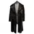 Foto de um(a) Casaco Vintage Pelo Preto, da categoria de Casacos. casaco vintage, possivelmente pelo sintético, na cor preto, botões quadrados e grande gola Veste M Medidas:Ombros 42cmBusto... Mostrado de uma perspectiva diferente. Vendido no marketplace Trésors.