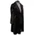 Foto de um(a) Casaco Vintage Pelo Preto, da categoria de Casacos. casaco vintage, possivelmente pelo sintético, na cor preto, botões quadrados e grande gola Veste M Medidas:Ombros 42cmBusto... Mostrado de uma perspectiva diferente. Vendido no marketplace Trésors.