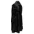 Foto de um(a) Casaco Vintage Pelo Preto, da categoria de Casacos. casaco vintage, possivelmente pelo sintético, na cor preto, botões quadrados e grande gola Veste M Medidas:Ombros 42cmBusto... Mostrado de uma perspectiva diferente. Vendido no marketplace Trésors.