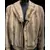Foto de um(a) Jaqueta Vintage Creme em Couro e Pele, da categoria de Casacos. Jaqueta vintage em couro creme e pele legítima, confeccionada em ateliê/peleteria, possui fechamento frontal por botões,... Mostrado de uma perspectiva diferente. Vendido no marketplace Trésors.
