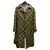 Foto de um(a) Casaco Vintage Tweed Xadrez, da categoria de Casacos. Raríssimo casaco tweed, xadrez em tom predominante verde, fechamento transpassado, 6 botões frontais, forro caramelo. Veste... Vendido no marketplace Trésors.