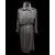 Foto de um(a) Trench Coat Vintage Besouro, da categoria de Casacos. Trench coat vintage, lindíssimo tom levemente metálico em tons esverdeado/azul/lilás, que carinhosamente chamamos de cor... Mostrado de uma perspectiva diferente. Vendido no marketplace Trésors.