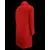 Foto de um(a) Casaco Vintage Lã Vermelho Vivo, da categoria de Casacos. casaco vintage, provavelmente década de 50, em lã, tom de vermelho tomate, gola estilo boneca, bolsos frontais,... Mostrado de uma perspectiva diferente. Vendido no marketplace Trésors.