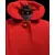 Foto de um(a) Casaco Vintage Lã Vermelho Vivo, da categoria de Casacos. casaco vintage, provavelmente década de 50, em lã, tom de vermelho tomate, gola estilo boneca, bolsos frontais,... Mostrado de uma perspectiva diferente. Vendido no marketplace Trésors.