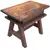 Foto de um(a) Mesa de Cabeceira em Madeira Maciça Antiga com Gaveta e Puxador de Madeira, da categoria de Cabeceiras. Excelente mesa de cabeceira confeccionada integralmente em madeira maciça de alta densidade e com estrutura robusta. Mostrado de uma perspectiva diferente. Vendido no marketplace Trésors.