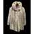 Foto de um(a) Casaco Vintage Pelo Sintético Explendoroso, da categoria de Casacos. Explendoroso casaco vintage Signatures by Style VI Lid., americano, em pelo sintético, tons de off e creme acinzentado,... Mostrado de uma perspectiva diferente. Vendido no marketplace Trésors.