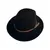 Foto de um(a) Chapéu Fedora Bailey, da categoria de Chapéus. Chapéu Fedora Bailey, americano, em feltro e faixa em couro trançado Cor preto Coroa vincada Cone médio Aba 6cm Banda... Vendido no marketplace Trésors.