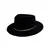Foto de um(a) Chapéu Fedora Perry Ellis, da categoria de Chapéus. Chapéu Fedora, feltro 100% lã, da marca americana Perry Ellis, foram produzidos pela marca em coleções de inverno... Mostrado de uma perspectiva diferente. Vendido no marketplace Trésors.