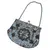 Foto de um(a) Bolsa Vintage Paetê Prata, da categoria de Bolsas. pequena bolsa vintage, bordada em pedrarias e lantejoulas prateadas, possui fecho “vovó”, alça corrente, correspondente à... Vendido no marketplace Trésors.