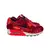 Foto de um(a) Tênis Nike Air Max 90 Velvet "25th Anniversary", da categoria de Tênis. Nike Air Max 90 "25th Anniversary" Red Velvet (Infrared Velvet Pack) é um modelo comemorativo e raro. > Conservação 8,5/10... Mostrado de uma perspectiva diferente. Vendido no marketplace Trésors.