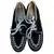 Foto de um(a) Creeper Diesel Camurça, da categoria de Sapatos. Creeper em camurça, da marca Diesel, detalhes em off, fechamento por cadarço Bom estado de conservação apenas com sinais de... Mostrado de uma perspectiva diferente. Vendido no marketplace Trésors.