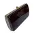 Foto de um(a) Clutch de Mão CGC Lucite Tartarura, da categoria de Bolsas. clutch vintage CGC, em lucite padrão tartaruga, ferragem em metal, fecho estilo vovó, não possui alça, compatível ao tamanho... Mostrado de uma perspectiva diferente. Vendido no marketplace Trésors.